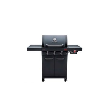 Gratar pe gaz Char-Broil Professional Power Edition 3, grile si plita din fonta, sear burner, TRU-Infrared 140984