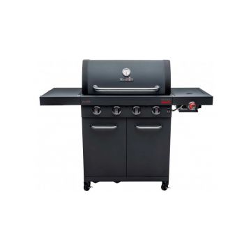 Gratar pe gaz Char-Broil Professional Power Edition 4, grile si plita din fonta, sear burner, TRU-Infrared 140985