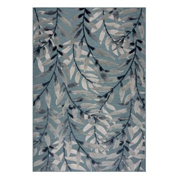 Covor de exterior albastru 170x120 cm Willow - Flair Rugs