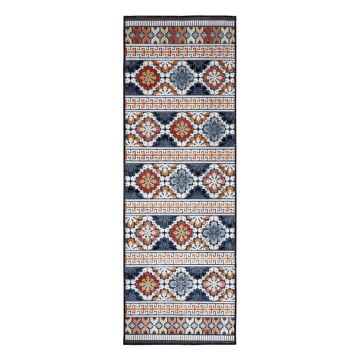 Covor de exterior albastru de tip traversă 230x80 cm Aster - Flair Rugs