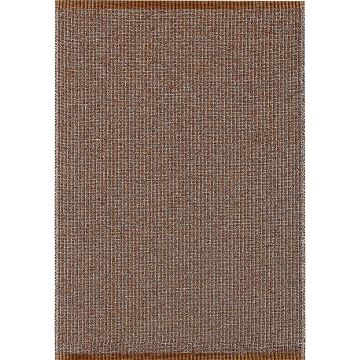 Covor de exterior maro de tip traversă 200x70 cm Neve - Narma