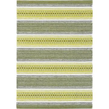 Covor de exterior verde de tip traversă 200x70 cm Runö - Narma