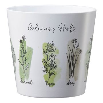 Ghivece din ceramică 2 buc. pentru plante aromatice ø 14 cm Dalllas Culinary - Big pots
