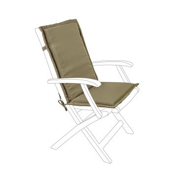 Perna pentru scaun de gradina Havana Poly230, Bizzotto, 45 x 94 cm, poliester impermeabil
