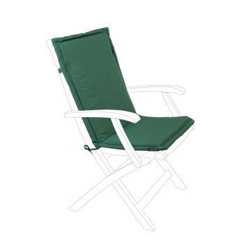 Perna pentru scaun de gradina Poly180, Bizzotto, 45 x 94 cm, poliester impermeabil, verde inchis