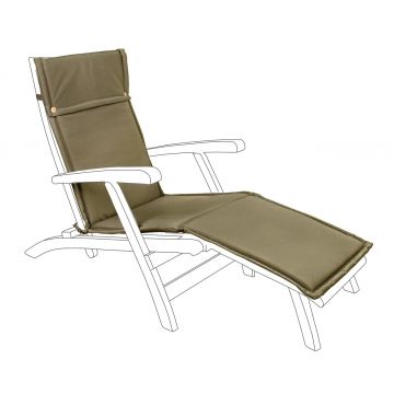 Perna pentru sezlong Havana Poly230, Bizzotto, 176 x 50 cm, poliester impermeabil