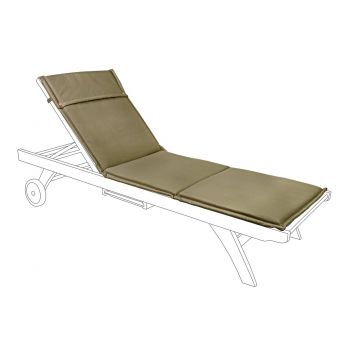 Perna pentru sezlong Havana Poly230, Bizzotto, 190 x 63 cm, poliester impermeabil