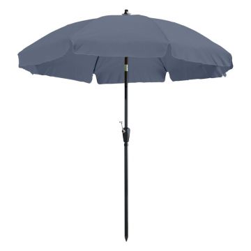 Umbrelă de soare albastră ø 250 cm Lanzarote - Madison