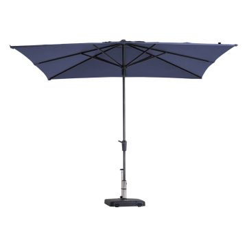 Umbrelă de soare albastră 280x280 cm Syros - Madison