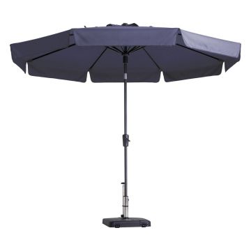 Umbrelă de soare albastră ø 300 cm Flores - Madison