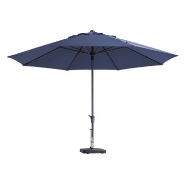 Umbrelă de soare albastră ø 400 cm Timor - Madison