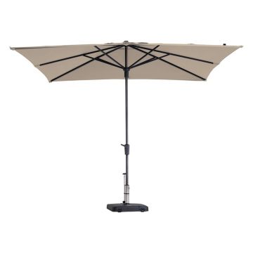 Umbrelă de soare bej 280x280 cm Syros - Madison