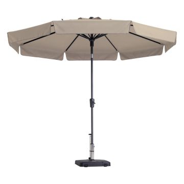 Umbrelă de soare bej ø 300 cm Flores - Madison