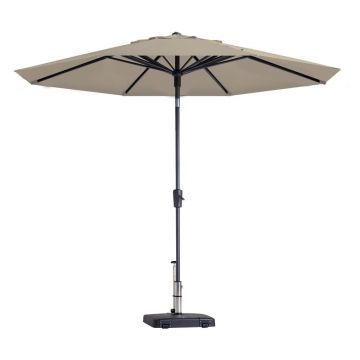 Umbrelă de soare bej ø 300 cm Paros II - Madison