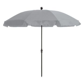 Umbrelă de soare gri ø 200 cm Las Palmas - Madison