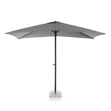 Umbrelă de soare gri 200x300 cm Marcelli - Tomasucci