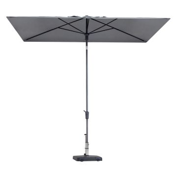 Umbrelă de soare gri 200x300 cm Mikros - Madison