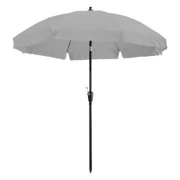 Umbrelă de soare gri ø 250 cm Lanzarote - Madison