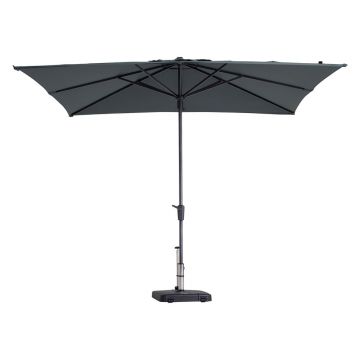 Umbrelă de soare gri 280x280 cm Syros - Madison