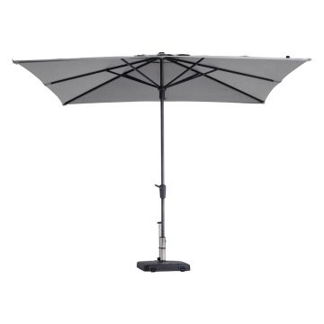 Umbrelă de soare gri 280x280 cm Syros - Madison