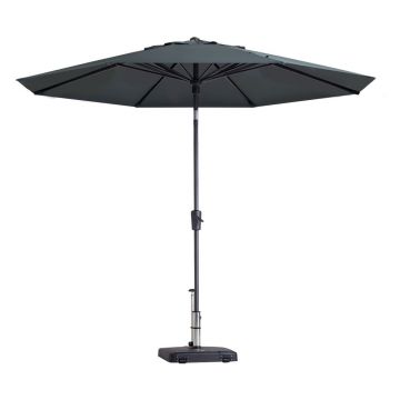 Umbrelă de soare gri ø 300 cm Paros II - Madison