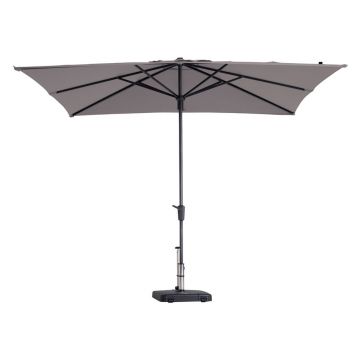 Umbrelă de soare gri/bej 280x280 cm Syros - Madison