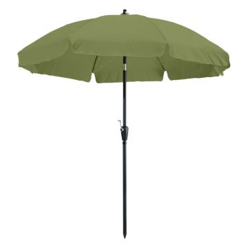 Umbrelă de soare verde ø 250 cm Lanzarote - Madison