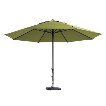 Umbrelă de soare verde ø 400 cm Timor - Madison