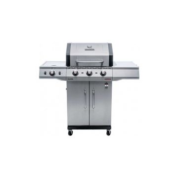 Gratar pe gaz din inox Char-Broil Performance PRO S 3, grile din fonta, TRU-Infrared 140951