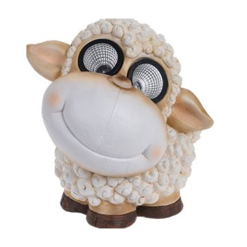 Lampa solara de gradina, 34 cm, Sheep