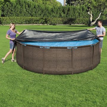 92071 Bestway Prelată de piscină Flowclear, 366 cm