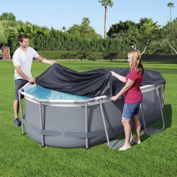 Bestway Prelată de piscină Flowclear, 300 x 200 cm