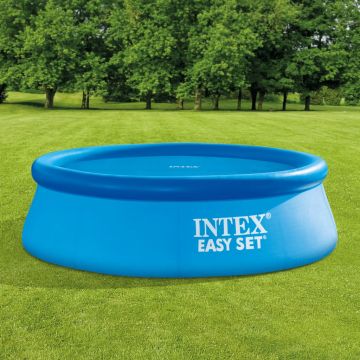 Intex Prelată solară de piscină, albastru, 206 cm, polietilenă