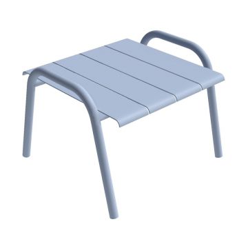 Măsuță auxiliară pliabilă de grădină din aluminiu 45x50 cm Fleole - Ezeis