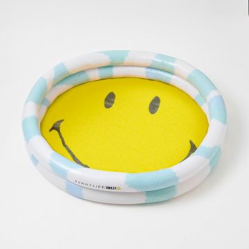 Piscină gonflabilă Sunnylife Smiley, ø 165 cm