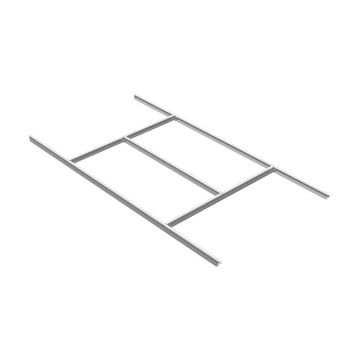 Structură de podea pentru căsuță de grădină - Rojaplast Structură de podea pentru căsuță de grădină - Rojaplast