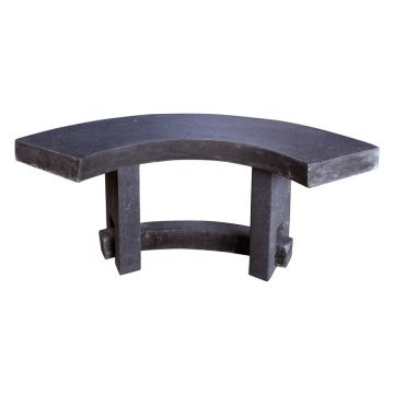 Bancă din granit pentru șemineu Esschert Design Bancă din granit pentru șemineu Esschert Design
