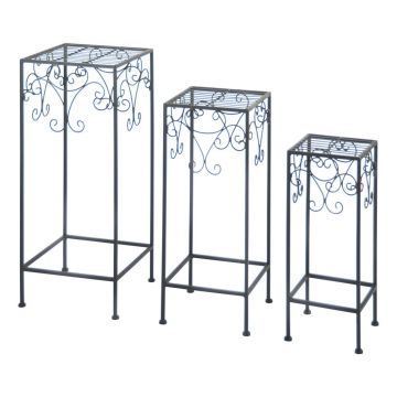 Set 3 suporturi metalice pentru ghiceve Esschert Design