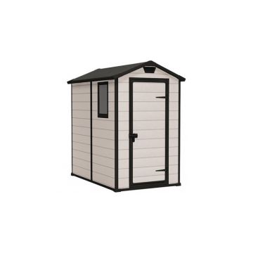Casuta de gradina Manor 4 x 6, Keter, bej Casuta de gradina Manor 4 x 6, Keter, bej