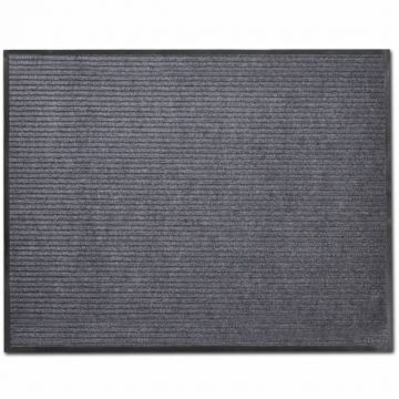 Covoras PVC gri, 90 x 120 cm