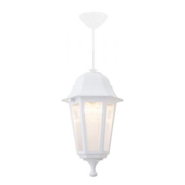 Lustra exterior Altigen Alb