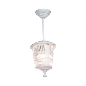 Lustra exterior Ucgen Alb