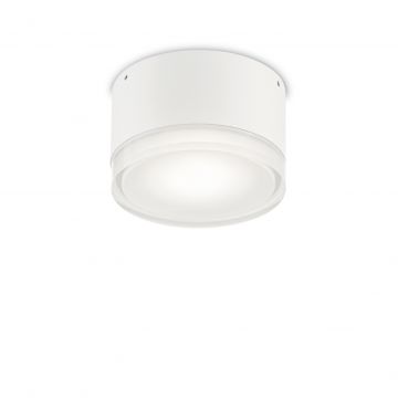 Plafoniera Urano PL1 Small White