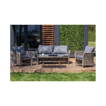 Set mobilier premium de gradina Athen, rattan