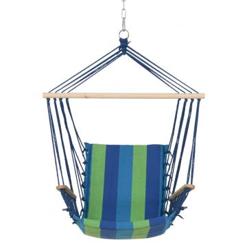 Leagan Hammock Albastru-Verde