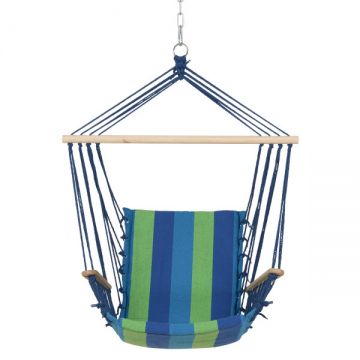 Leagan Hammock Albastru-Verde