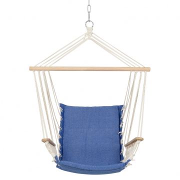 Leagan Hammock  Bleumarine