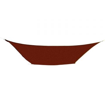 Umbrar terase/balcoane/camping, Rosu, 4 x 6 m