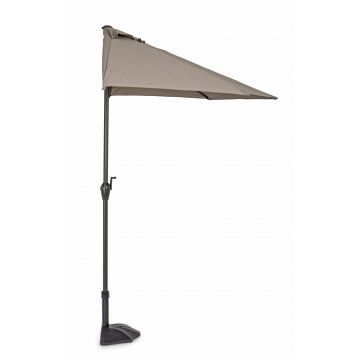 Umbrela de soare, Kalife Halfmoon, L270xl135xH232 cm
