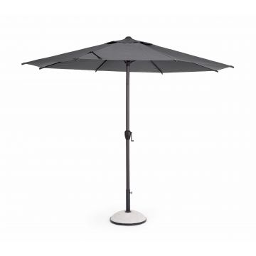 Umbrela de soare, Rio Antracit, Ø300xH237 cm